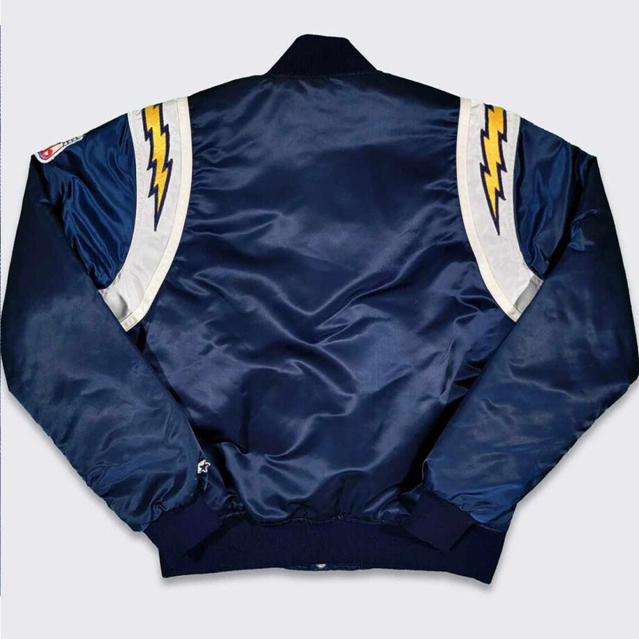 Vintage 80s San Diego Chargers Jacket