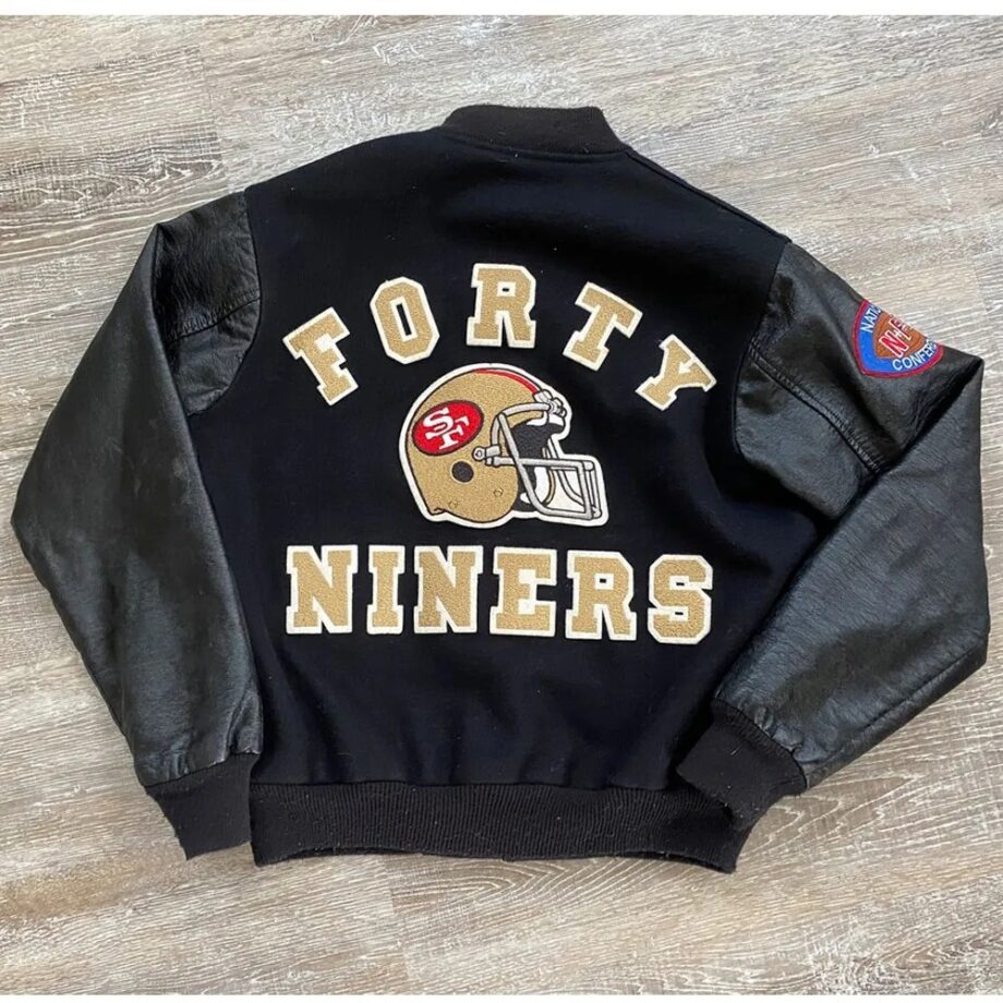 Vintage 49ers Letterman Jacket