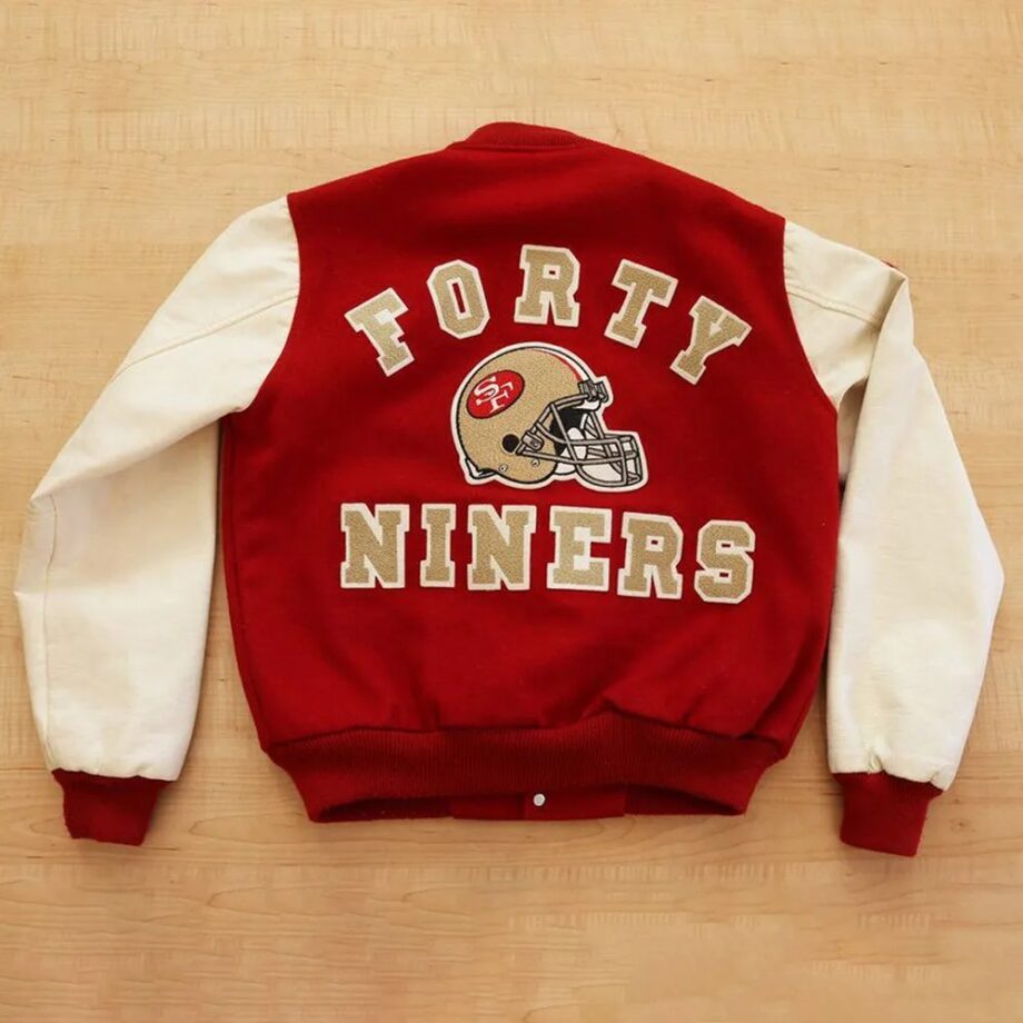 Vintage 49ers Letterman Jacket