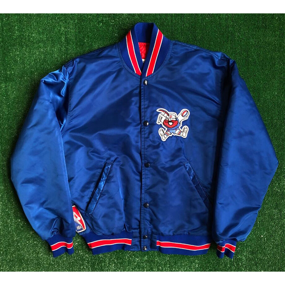 Denver Nuggets 90s Bomber Jacket