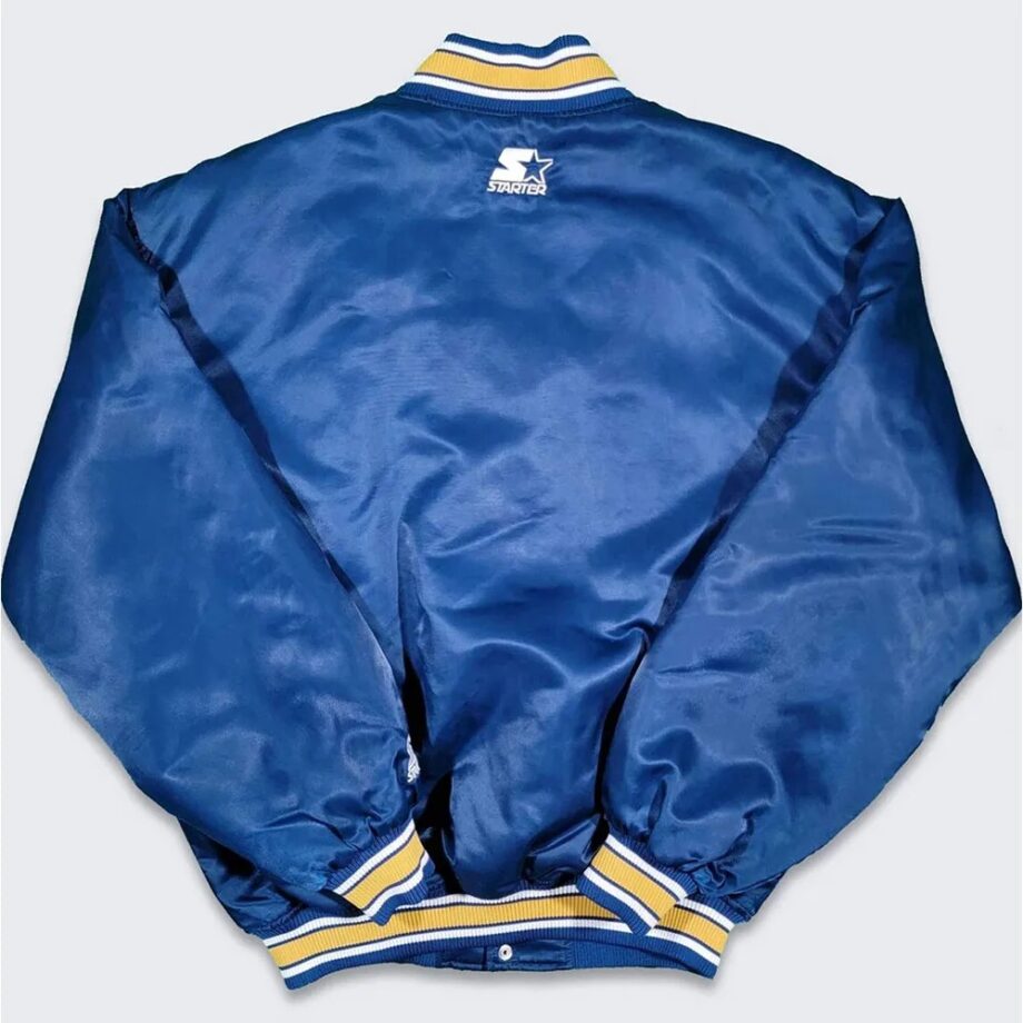 90’s Montana State Bobcats Blue Jacket
