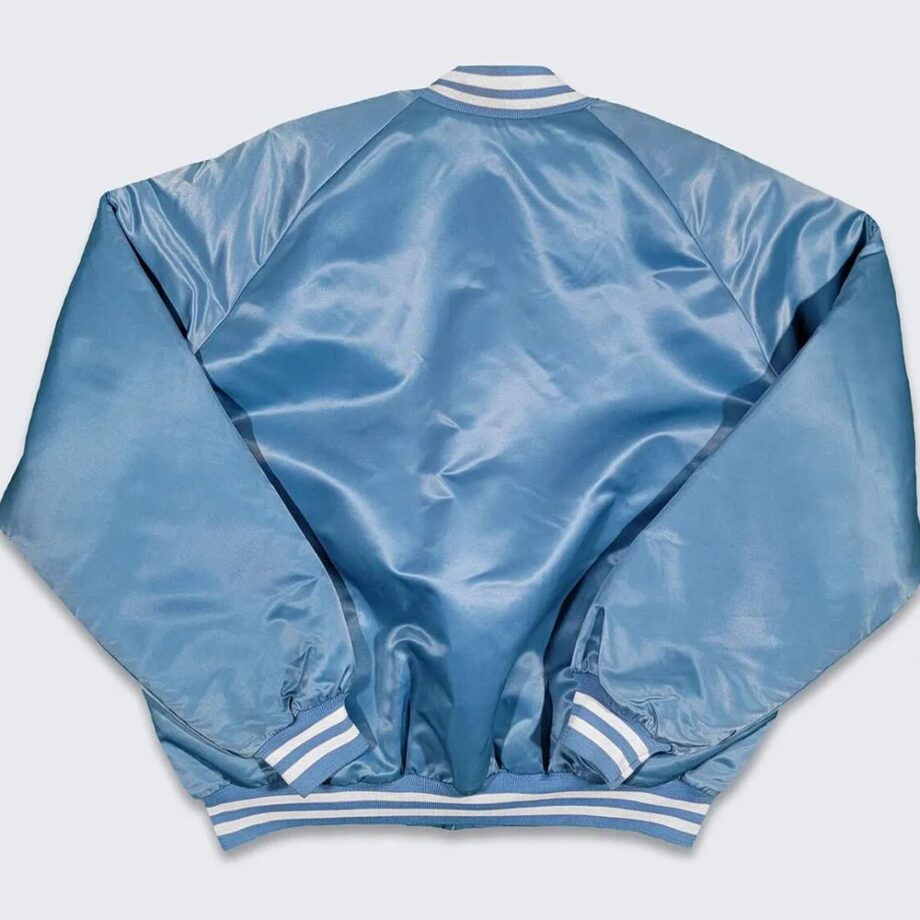 Vintage 90s North Carolina Tar Heels Bomber Jacket