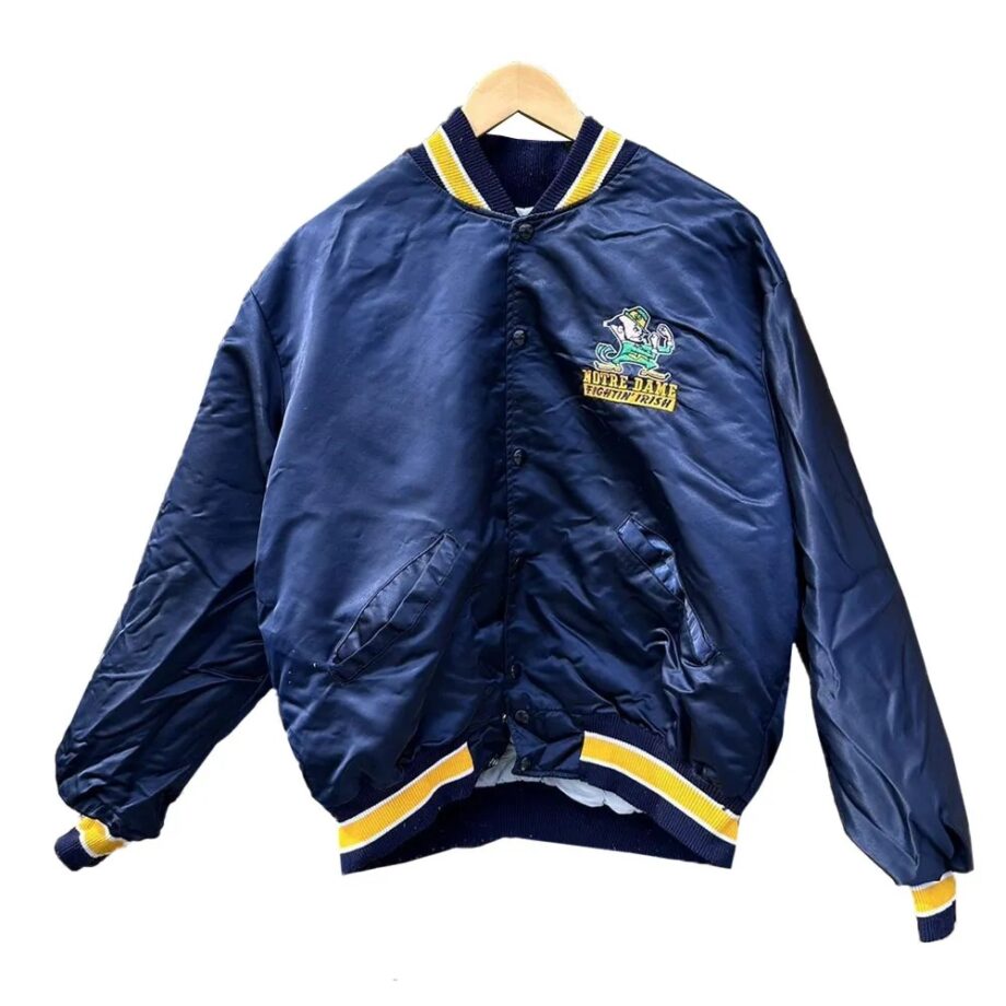 Notre Dame Fighting Irish 90s Jacket
