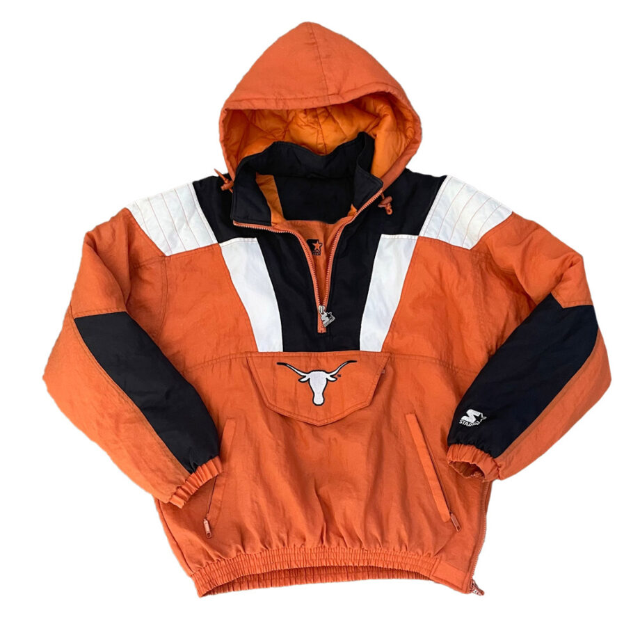 Vintage Texas Longhorns 90s Pullover Jacket