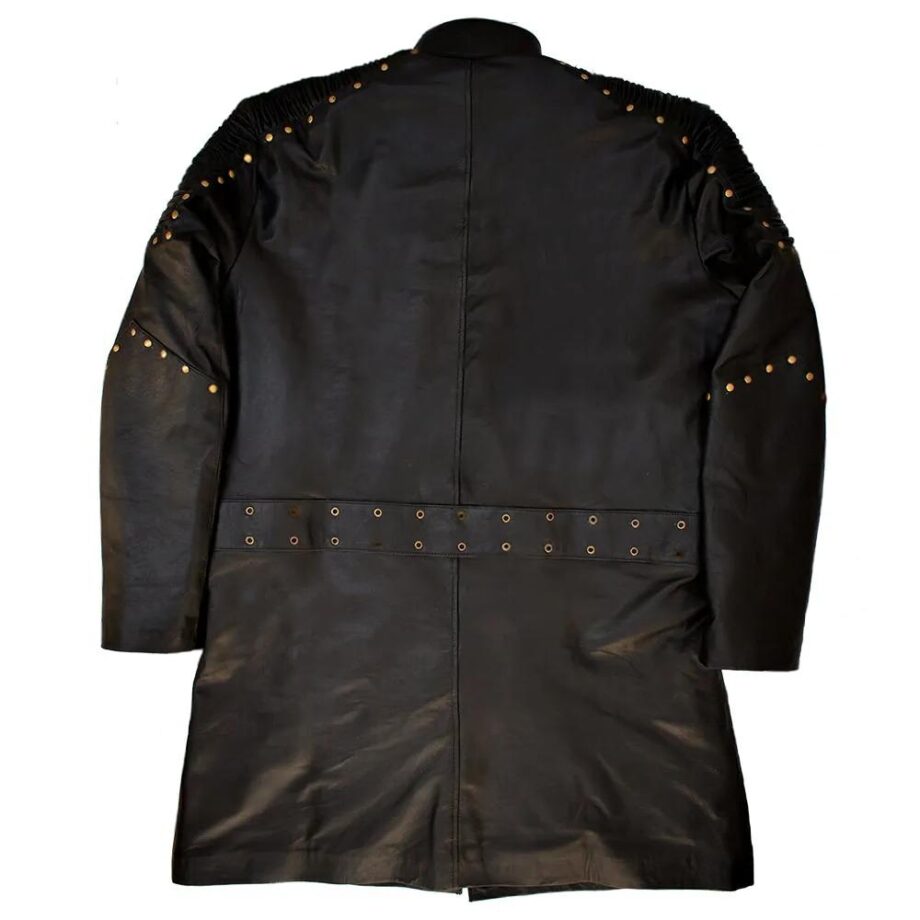 Rainn Wilson Star Trek Discovery Leather Coat