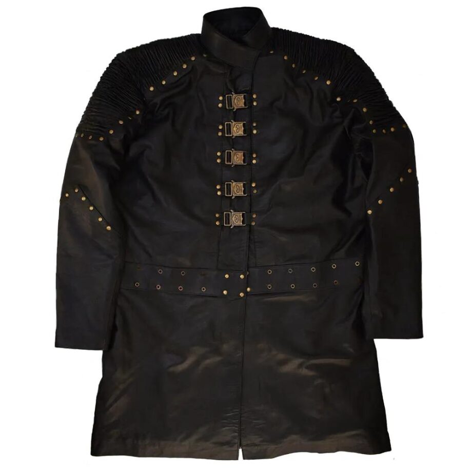 Rainn Wilson Star Trek Discovery Leather Coat
