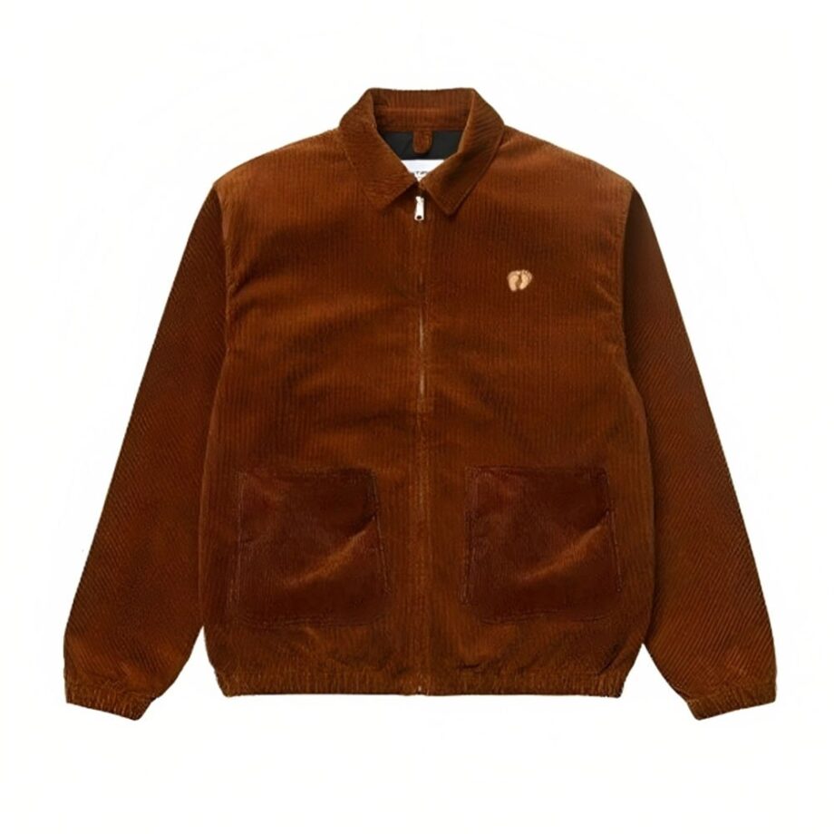 Sadie Sink Stranger Things Season 4 Brown Cotton Jacket
