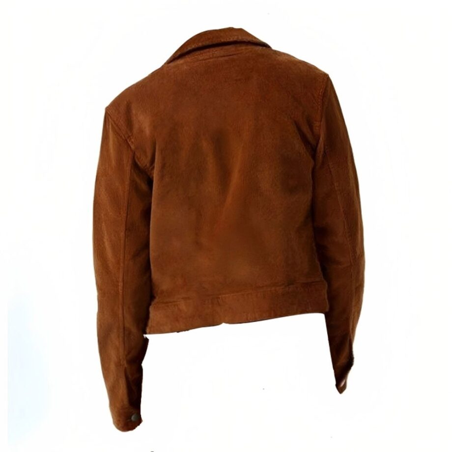 Sadie Sink Stranger Things Season 4 Brown Cotton Jacket