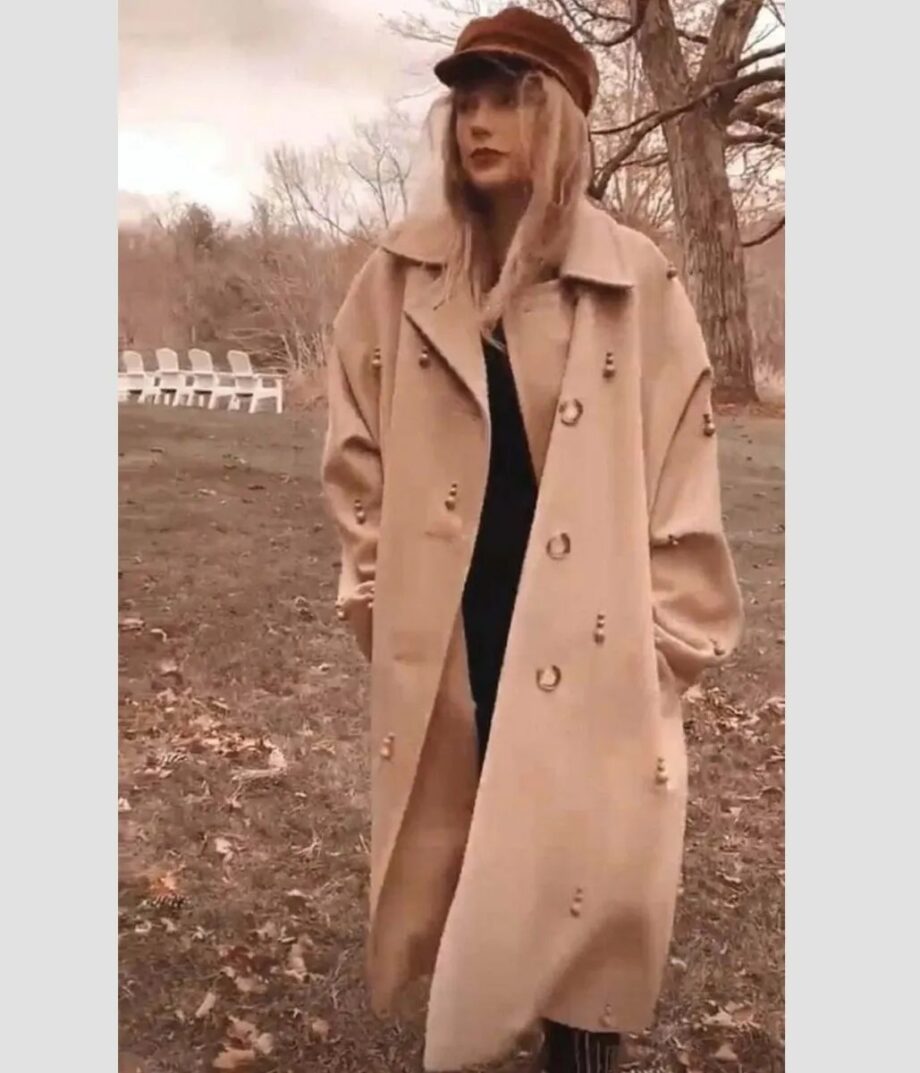 All Too Well The Short Film Taylor Swift Brown Wool Coat
