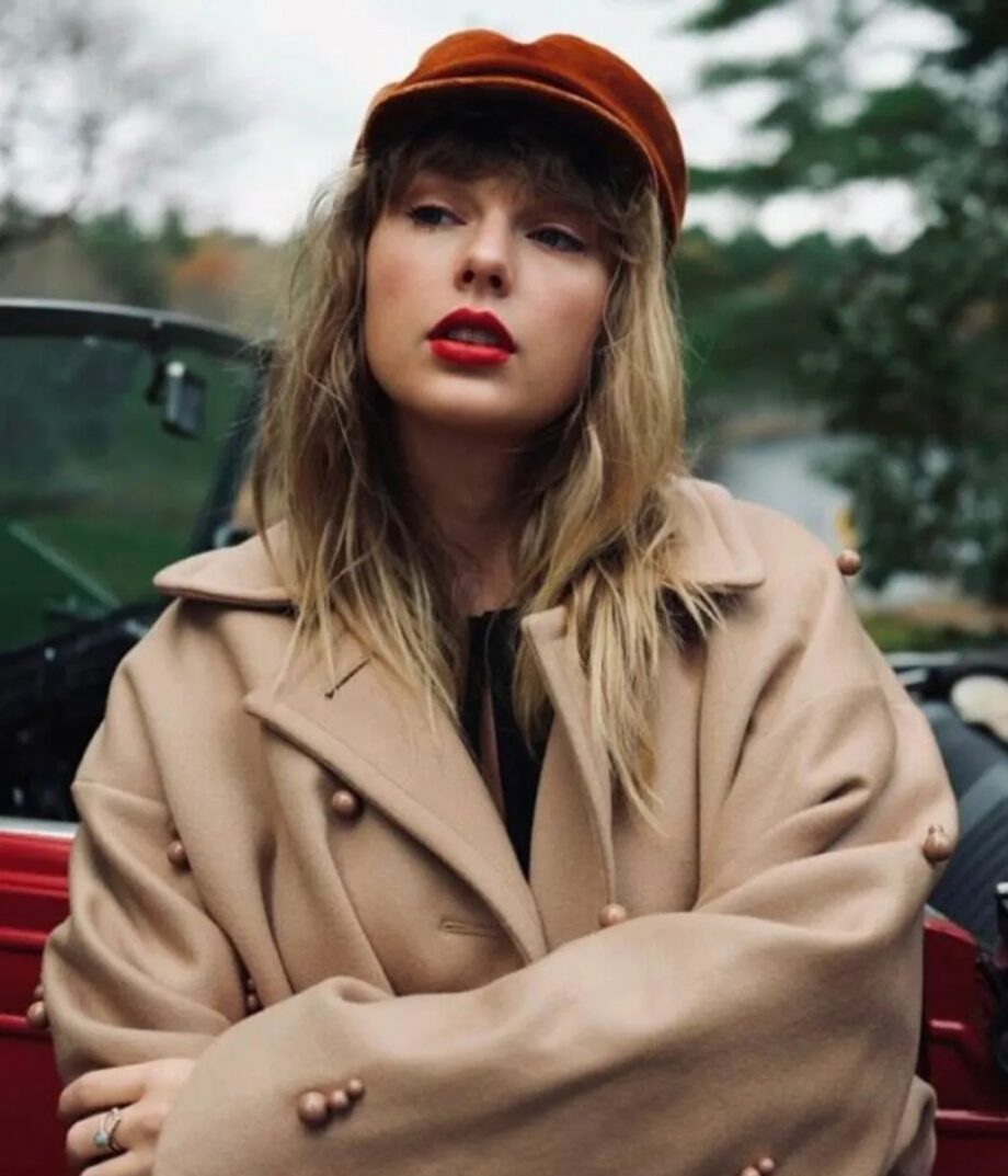 All Too Well The Short Film Taylor Swift Brown Wool Coat