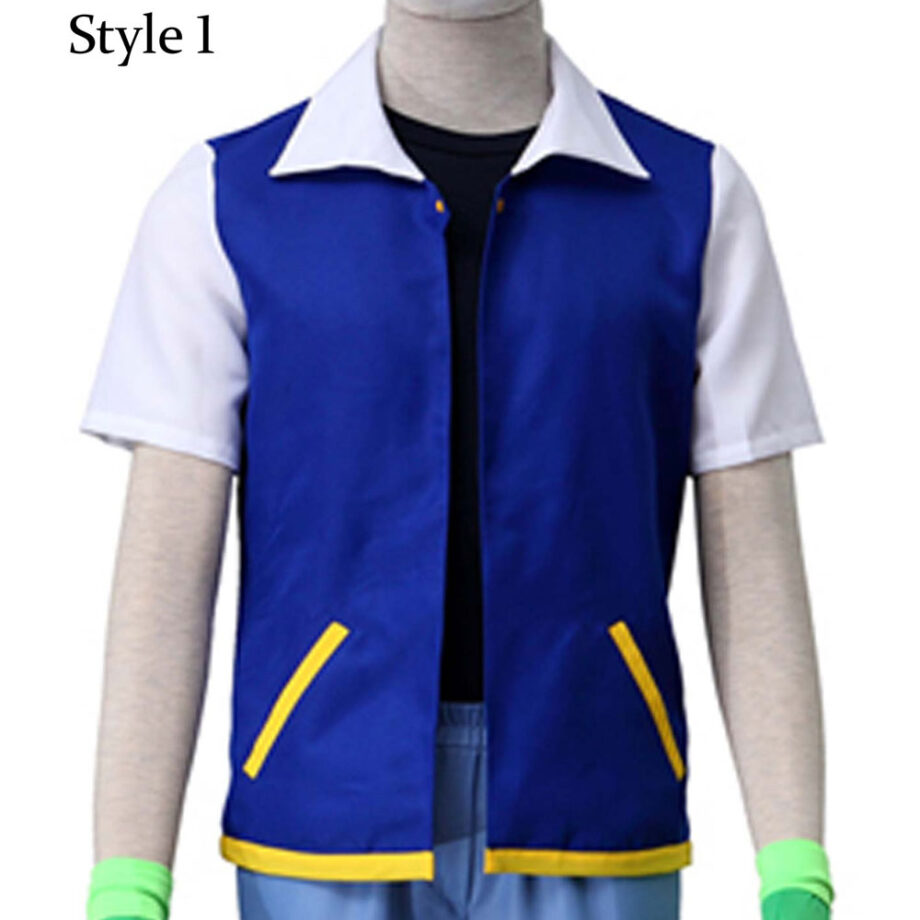 Ash Ketchum Pokemon Jacket