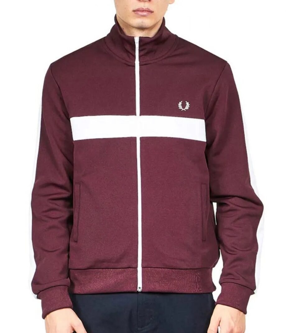 Omar Sy Lupin Maroon Jacket