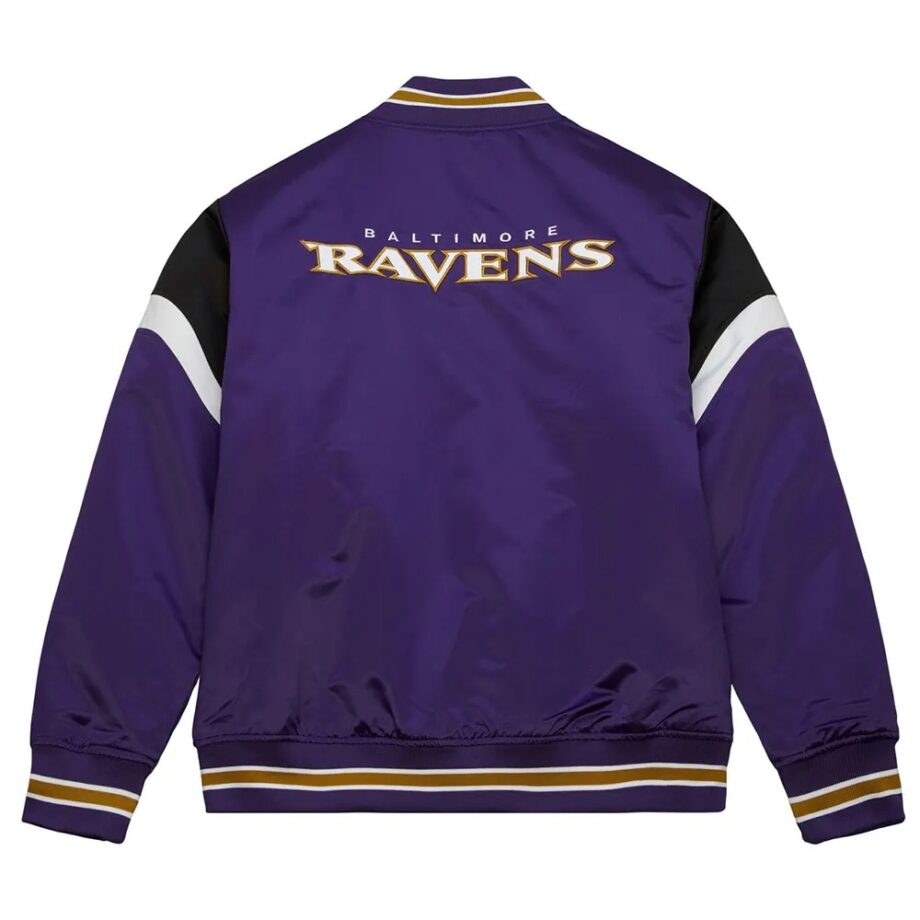 Baltimore Ravens Heavyweight Satin Jacket