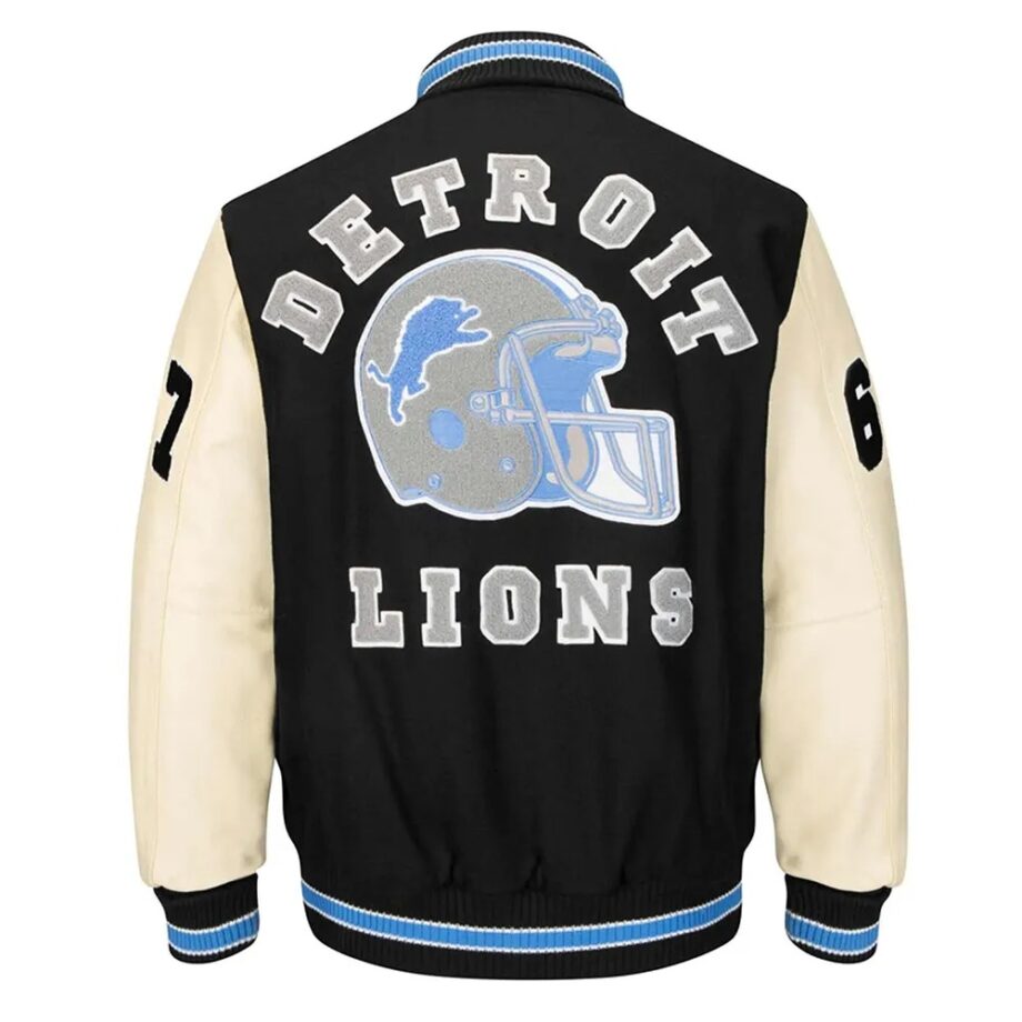 Detroit Lions Beverly Hills Edition Barry Sanders Jacket