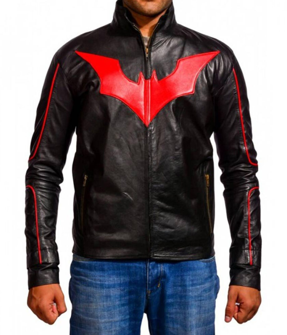 Batman Beyond Terry McGinnis Leather Jacket