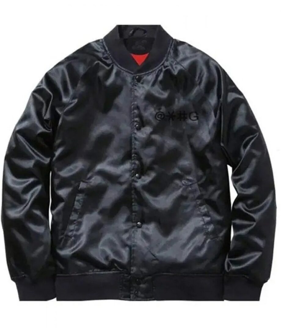 Satin Cha Cha Beat Boy Jacket