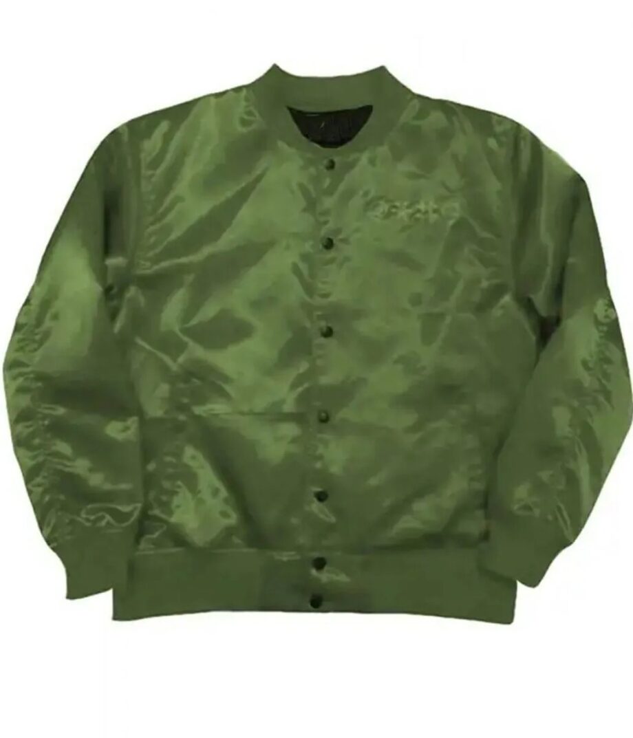 Satin Cha Cha Beat Boy Jacket