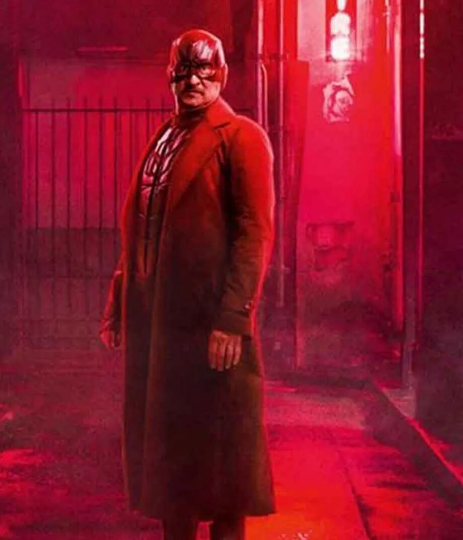 Benoît Poelvoorde How I Became a Super Hero Cotton Coat