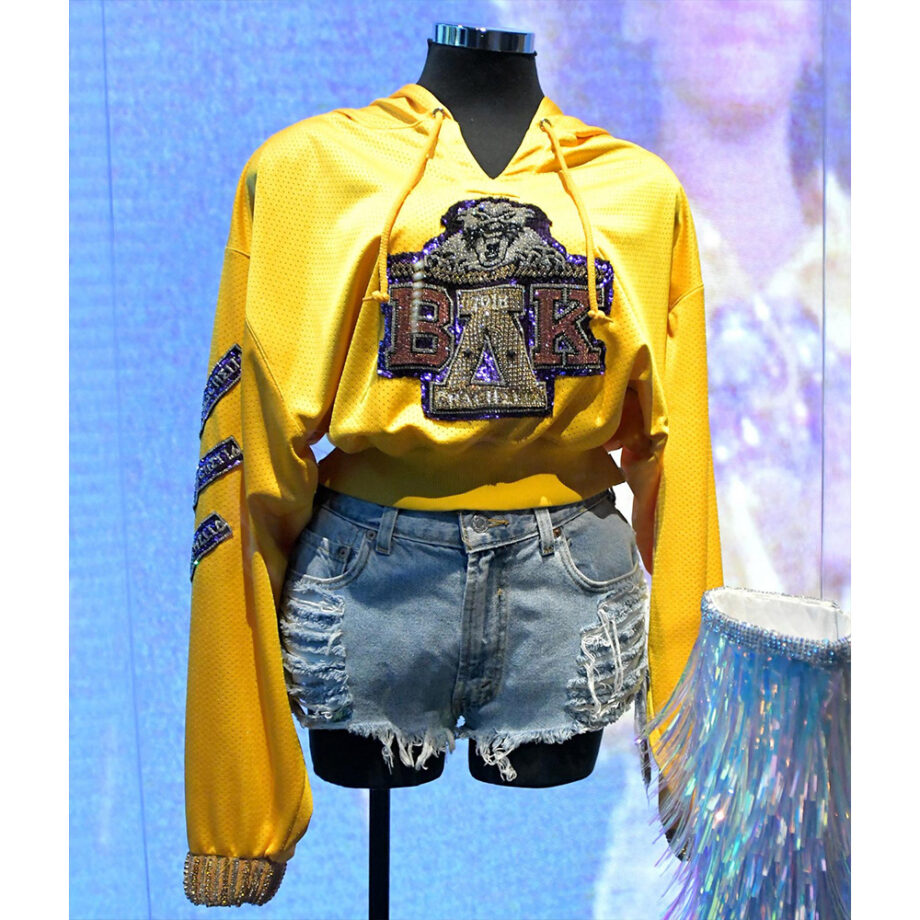 Coachella Beyoncé Cropped Hoodie