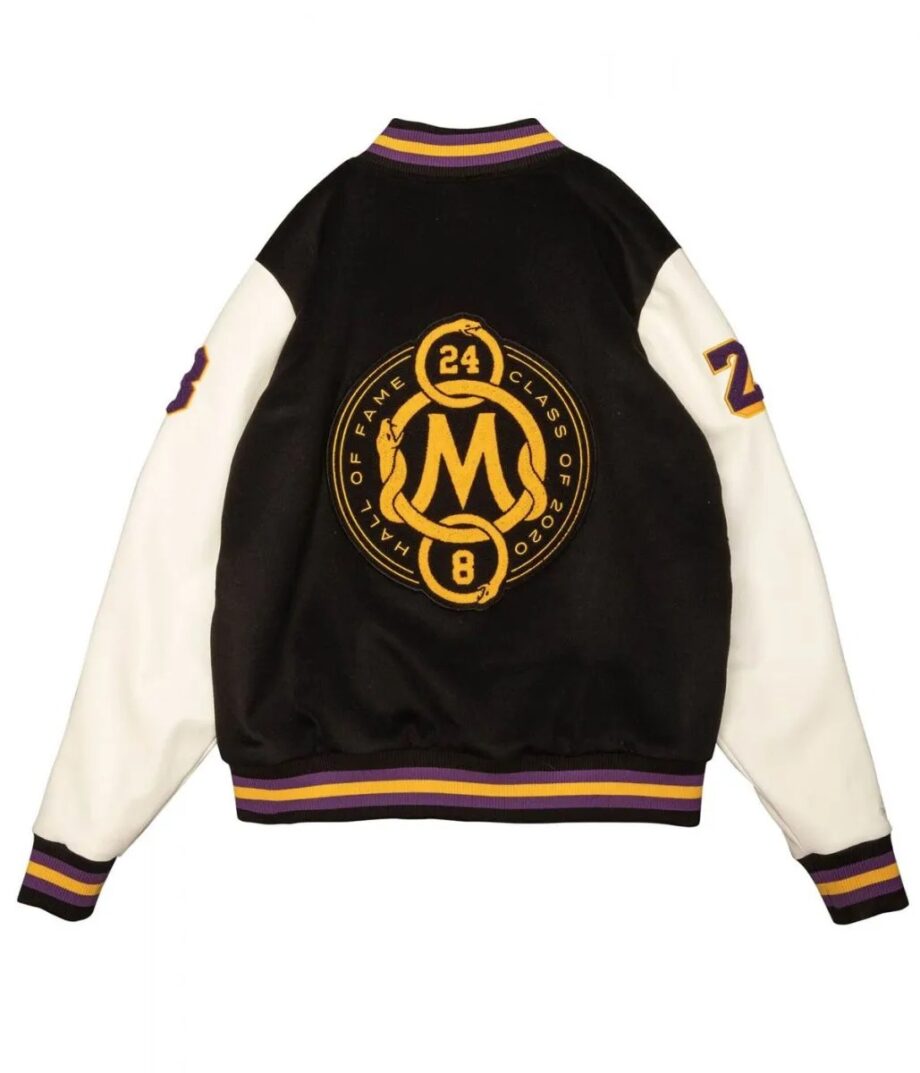 LA Lakers Black Mamba Varsity Jacket