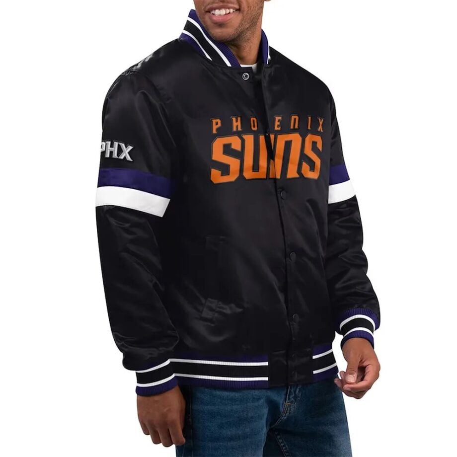 Phoenix Suns Black Jacket