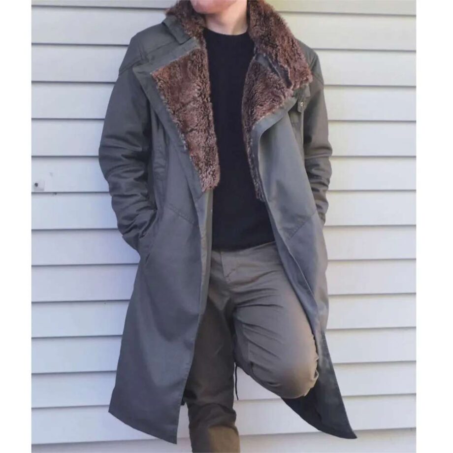 Blade Runner 2049 Officer K Trench Coat