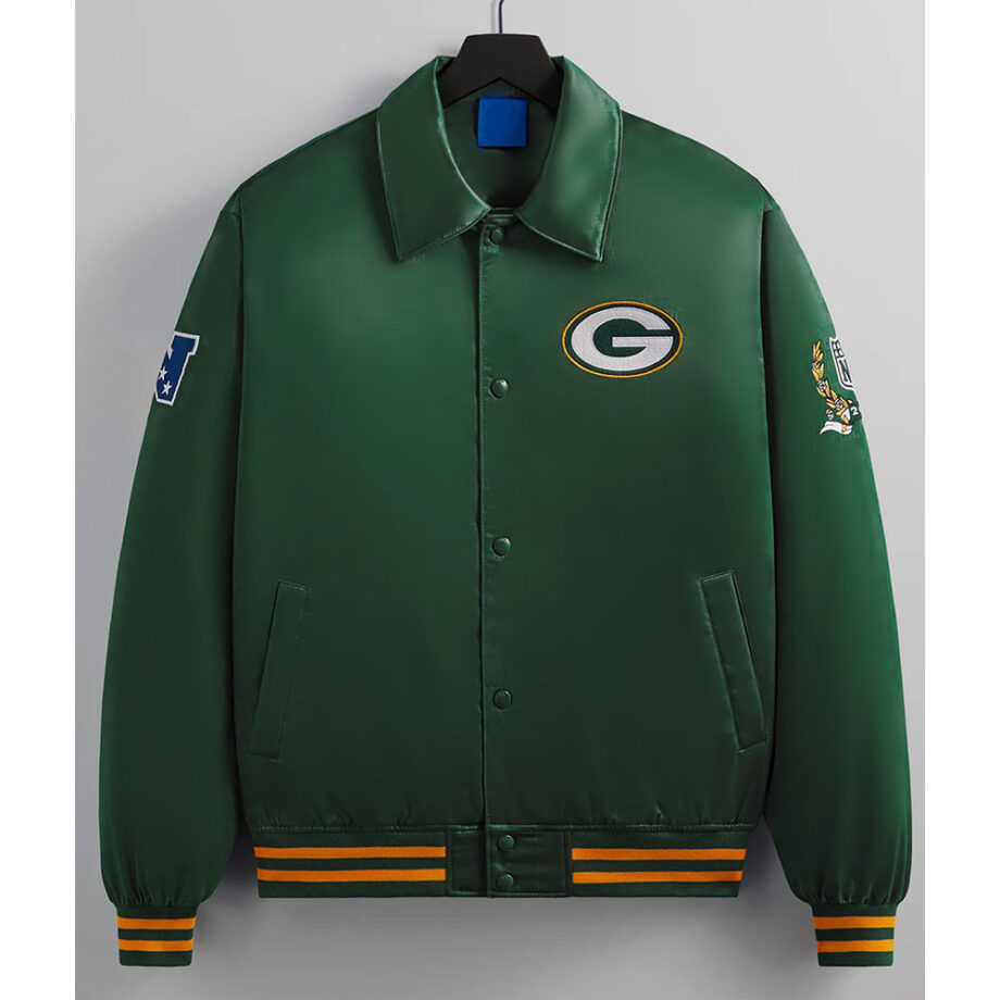 Green Bay Packers Bomber Jacket