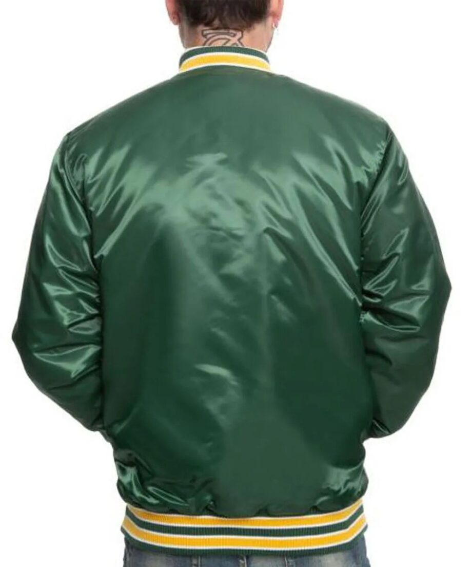 Oakland As Starter Bomber Jacket