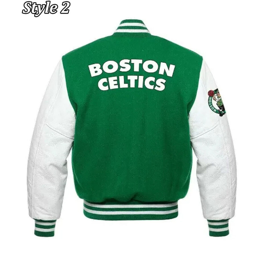 Boston Celtics Varsity Jacket