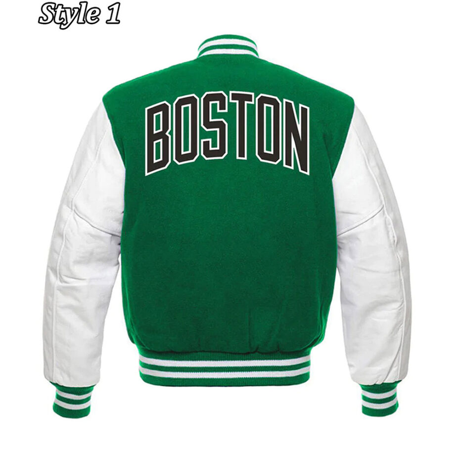 Boston Celtics Varsity Jacket