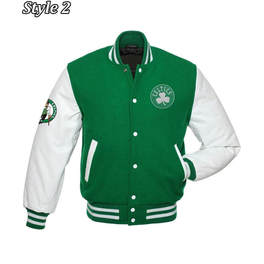 Boston Celtics Varsity Jacket