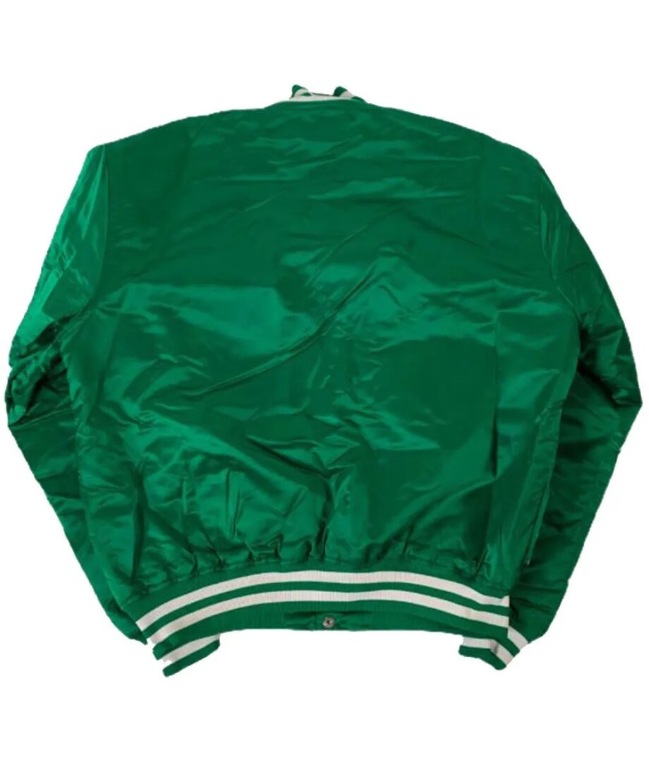 Boston Celtics Bomber Starter Jacket