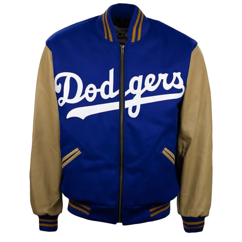 1951 Brooklyn Dodgers Varsity Royal Blue Jacket