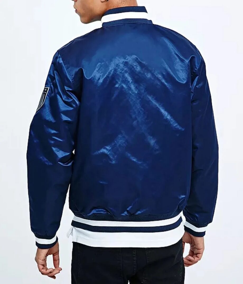 Brooklyn Dodgers Bomber Satin Jacket