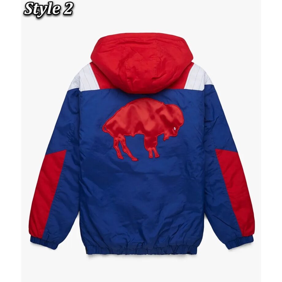 Buffalo Bills Pullover Jacket