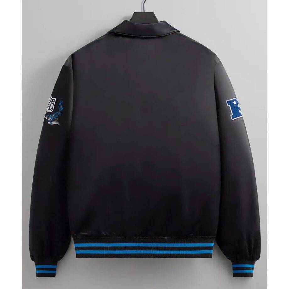 Carolina Panthers Black Bomber Jacket