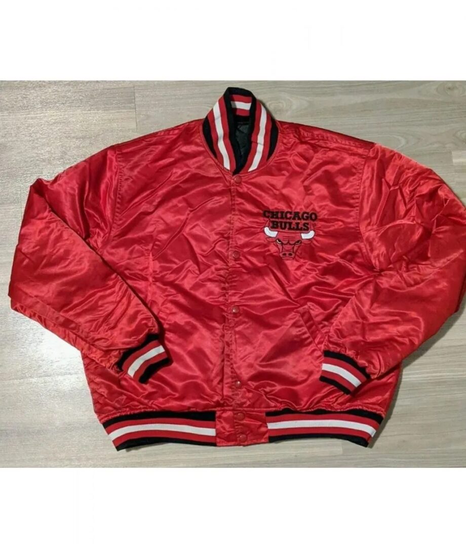 Chicago Bulls Reversible Bomber Jacket