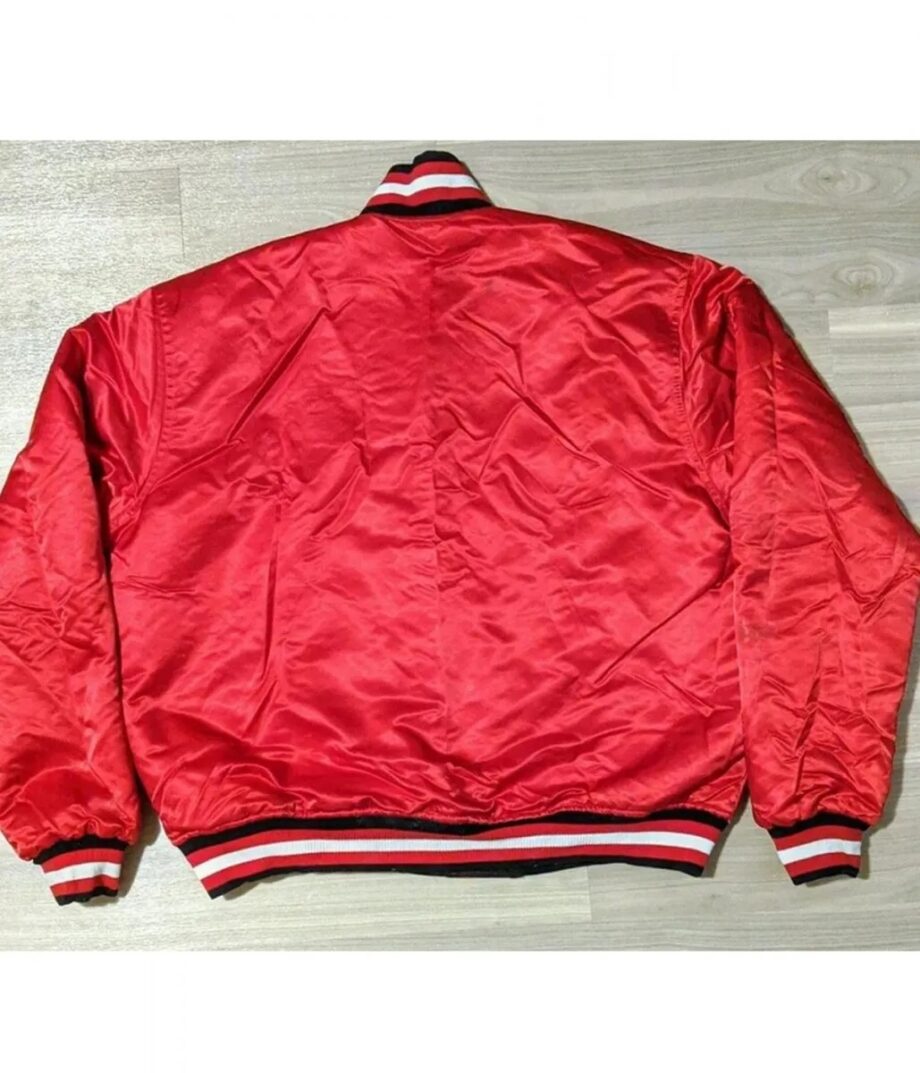 Chicago Bulls Reversible Bomber Jacket