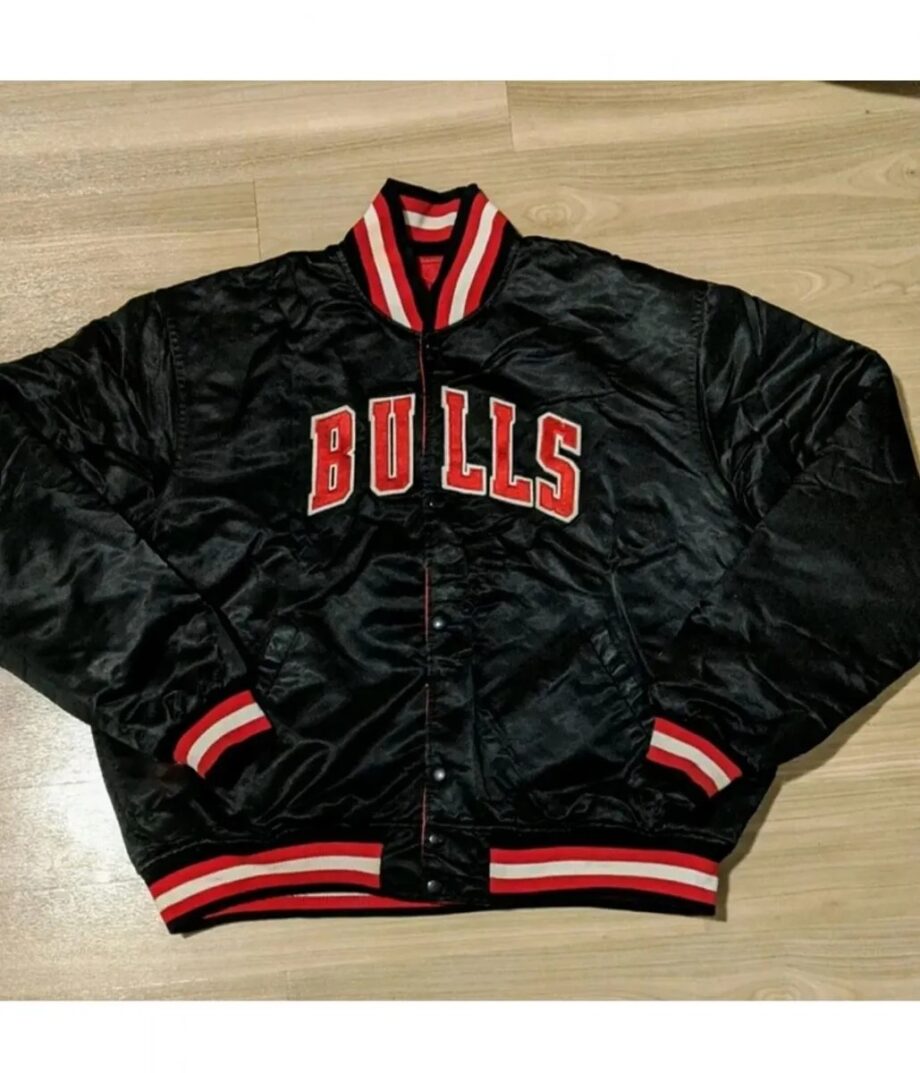 Chicago Bulls Reversible Bomber Jacket