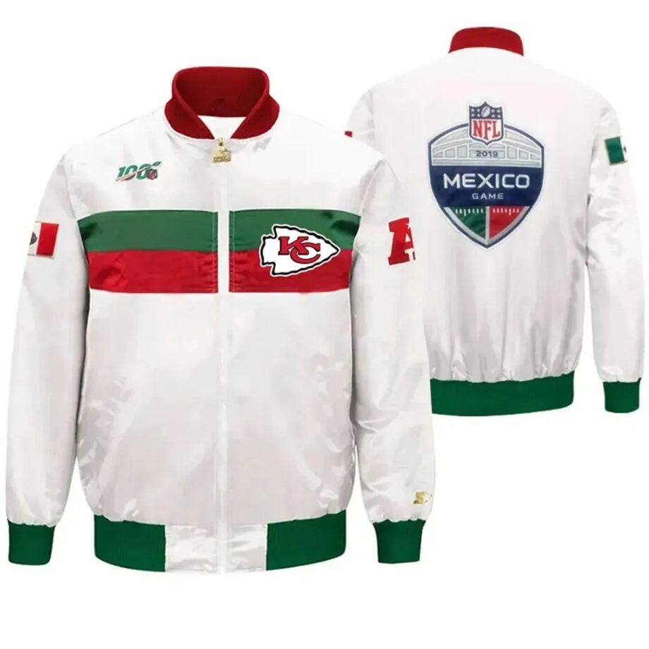Chris Jones Super Bowl LVIII Kansas City Chiefs Jacket