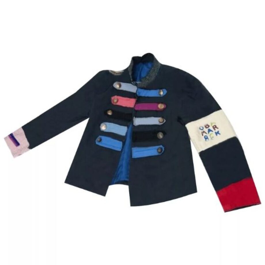 Chris Martin Viva La Vida Coldplay Jacket
