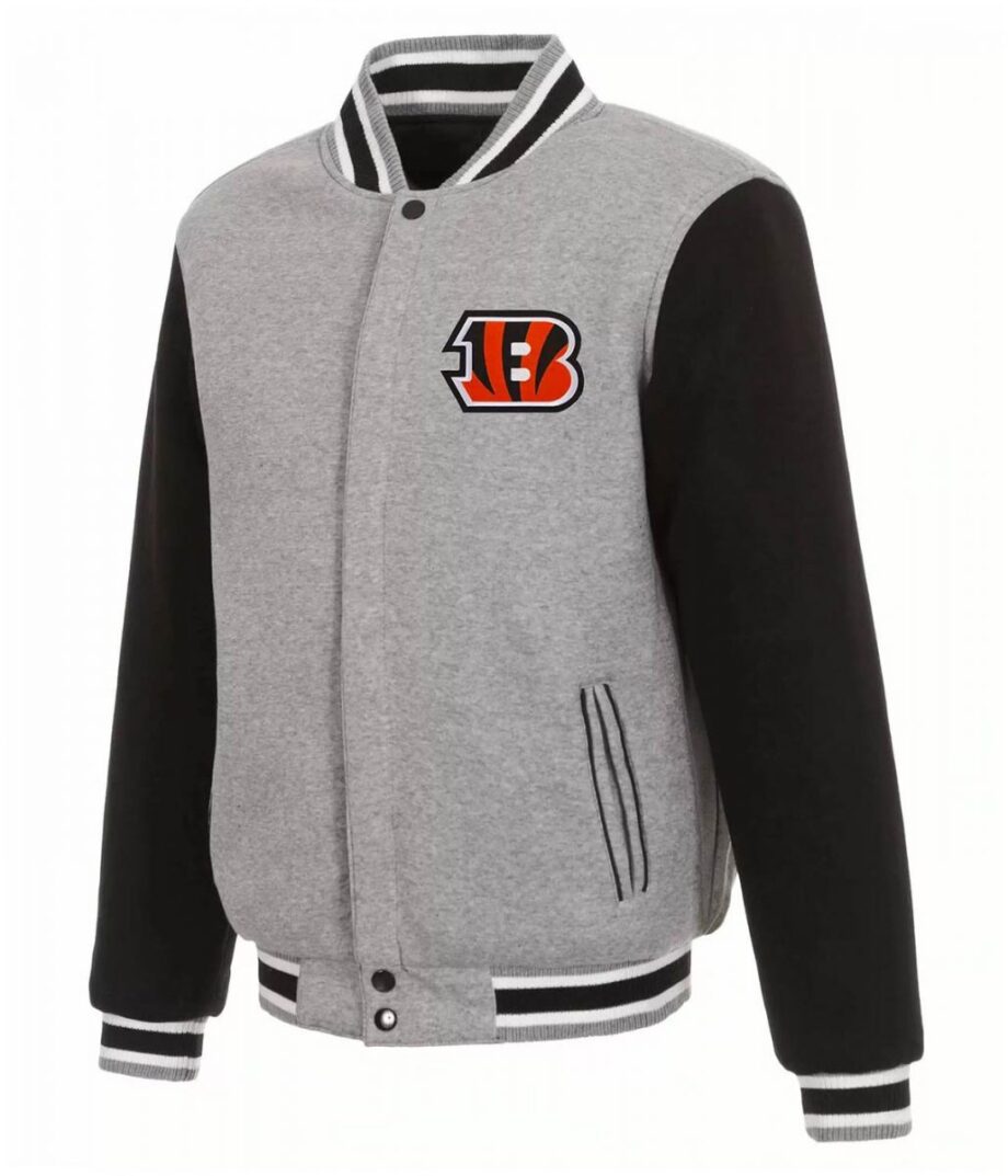 Cincinnati Bengals Letterman Jacket