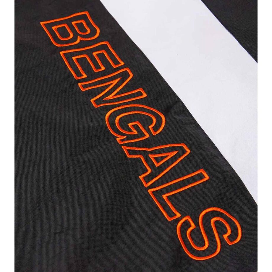Cincinnati Bengals Star Windbreaker Jacket