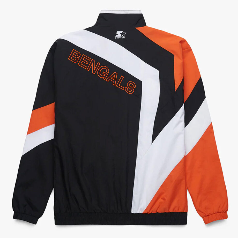 Cincinnati Bengals Star Windbreaker Jacket