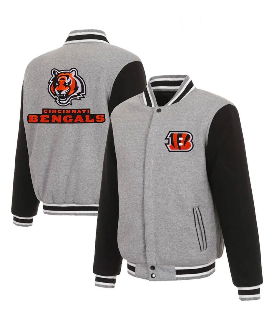 Cincinnati Bengals Letterman Jacket