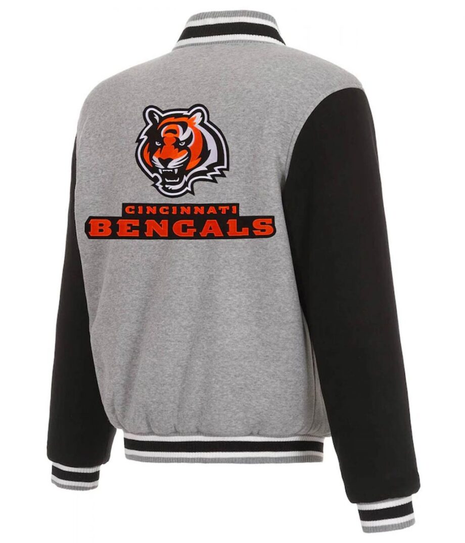 Cincinnati Bengals Letterman Jacket