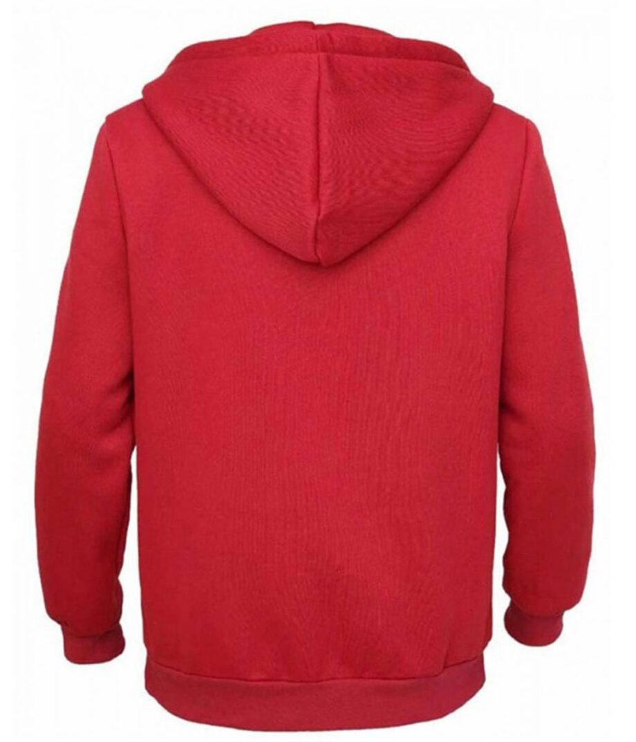 Coco Miguel Red Fleece Hoodie