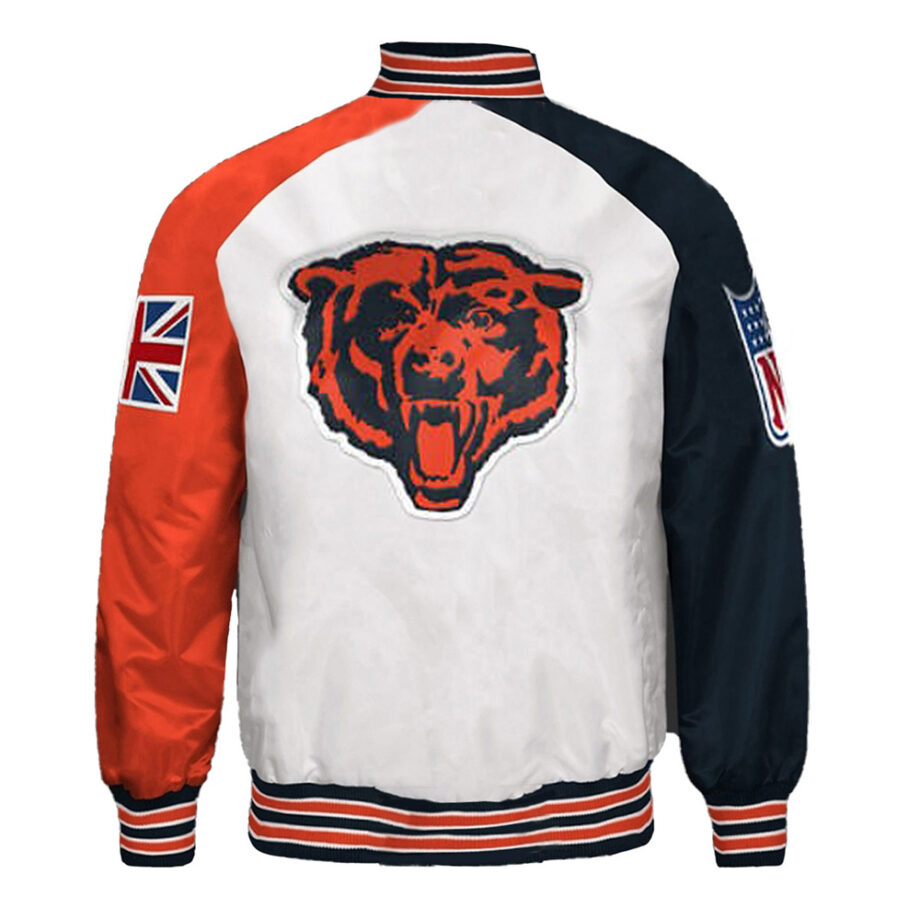 Color Block Chicago Bears Jacket