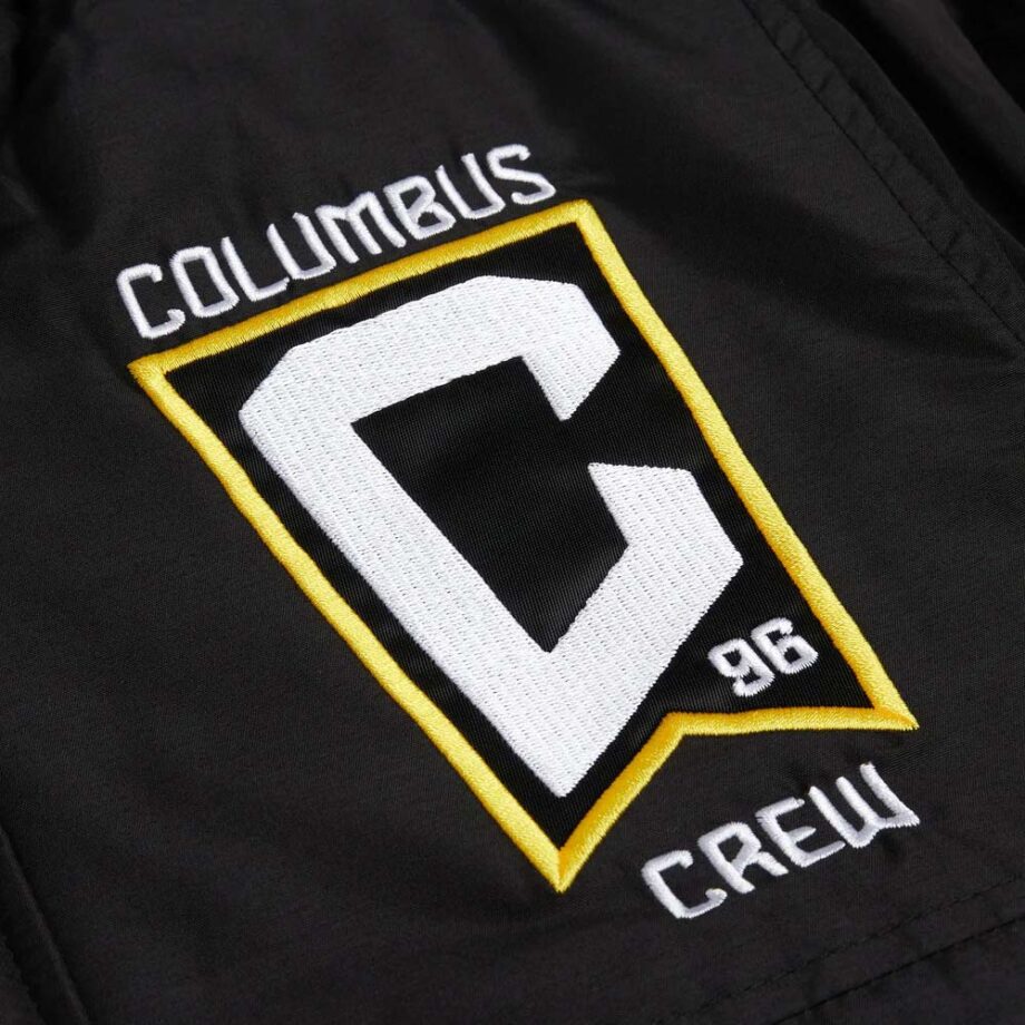 Columbus Crew Black Hooded Jacket