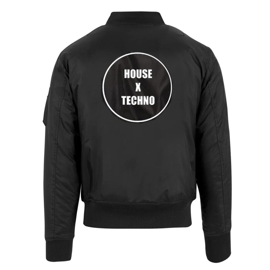 CRSSD House X Techno Bomber Jacket